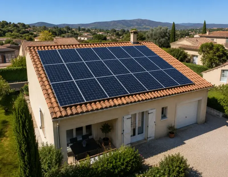 Prime à l'autoconsommation panneaux solaires Monterblanc — aide financière de l'État